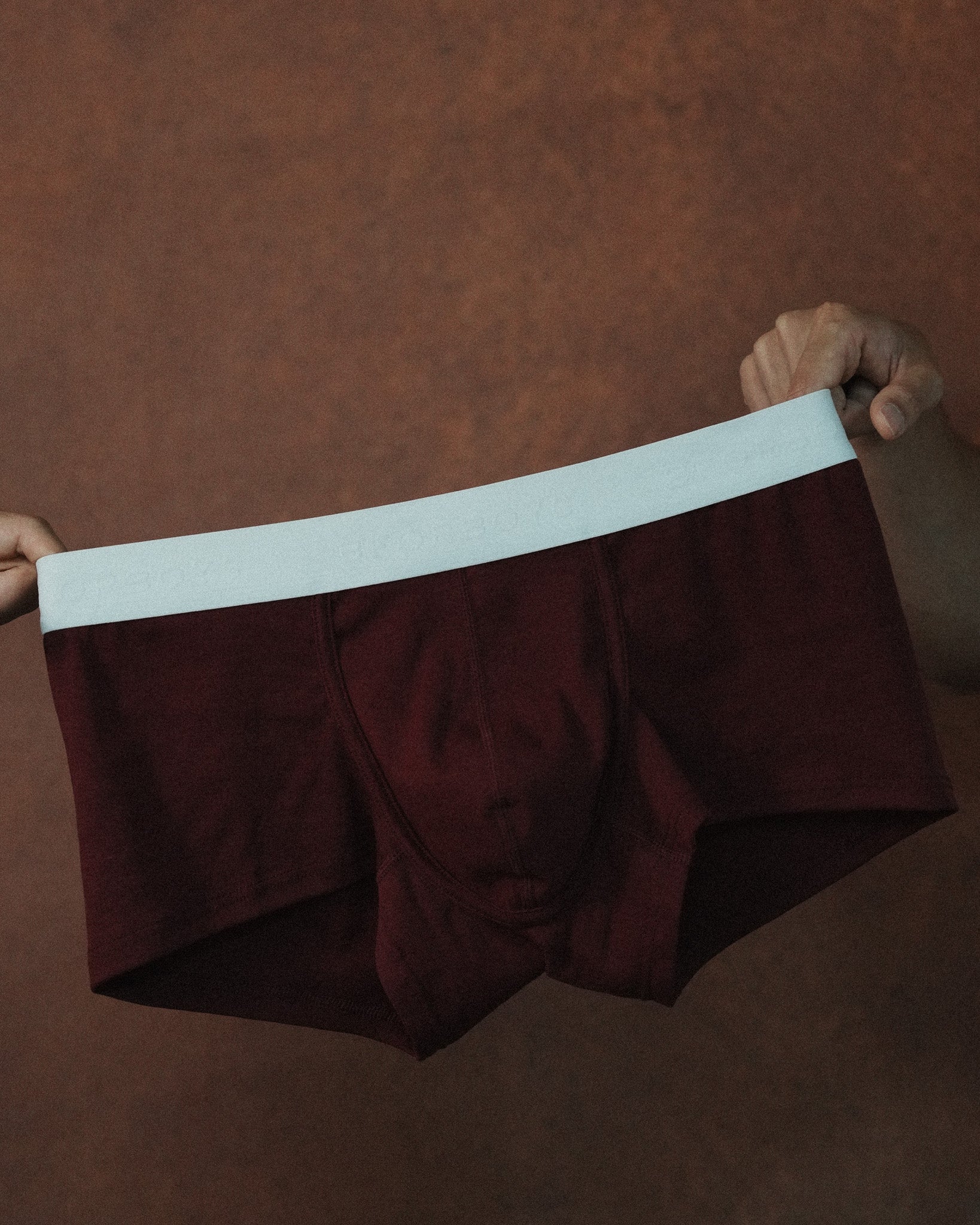 New Trunks - 四角內褲 Maroon at Night